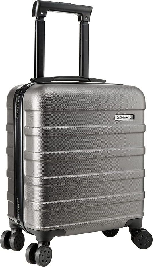 Cabin Max Anode 30L Carry On 4 wheels 18x14x8" (45x36x20cm) Trolley (Graphite)