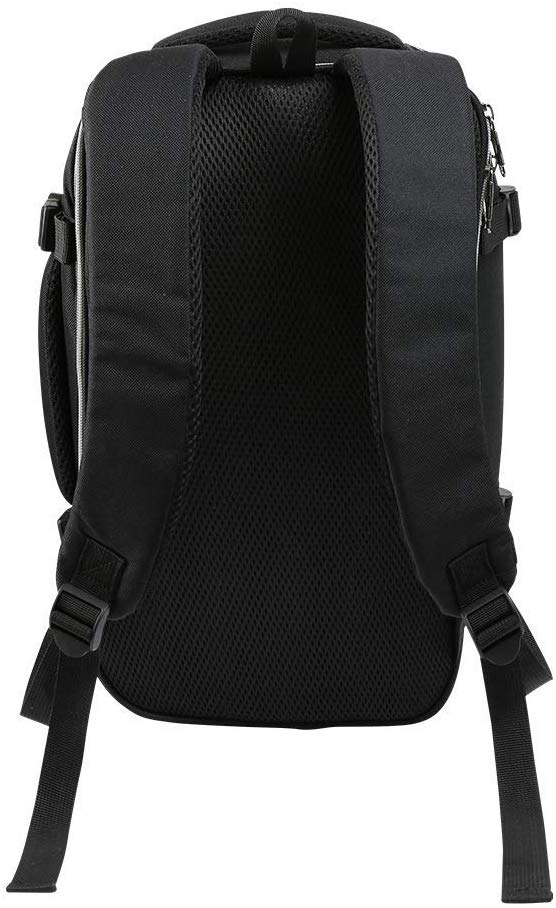 No Tag! Cabin Max Chicago 20L 16x10x8" (40x25x20cm) Cabin Backpack (Black)