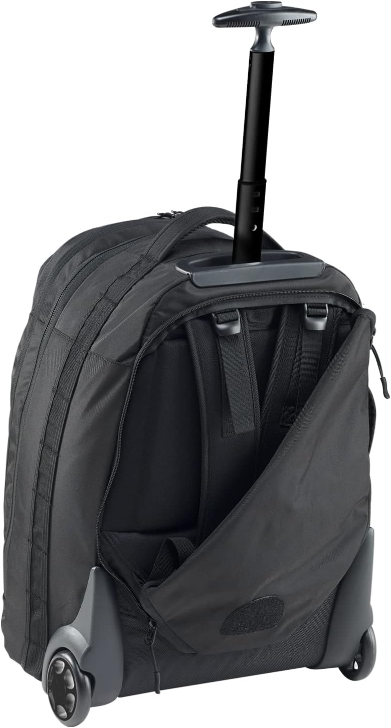 Caribee Stratos 42L Hybrid Wheel laptop Trolley/Backpack 54x36x30cm (21x14x12") Black