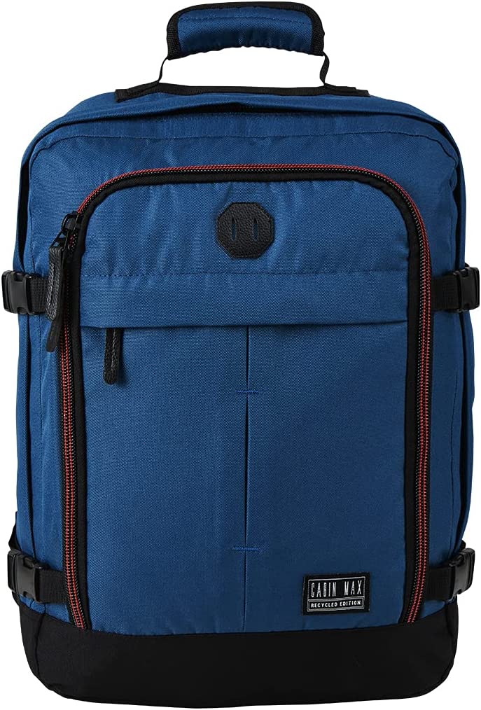 No Tag! Cabin Max Metz 30L 18x14x8" (45x36x20cm) Cabin Backpack (Navajo Blue)