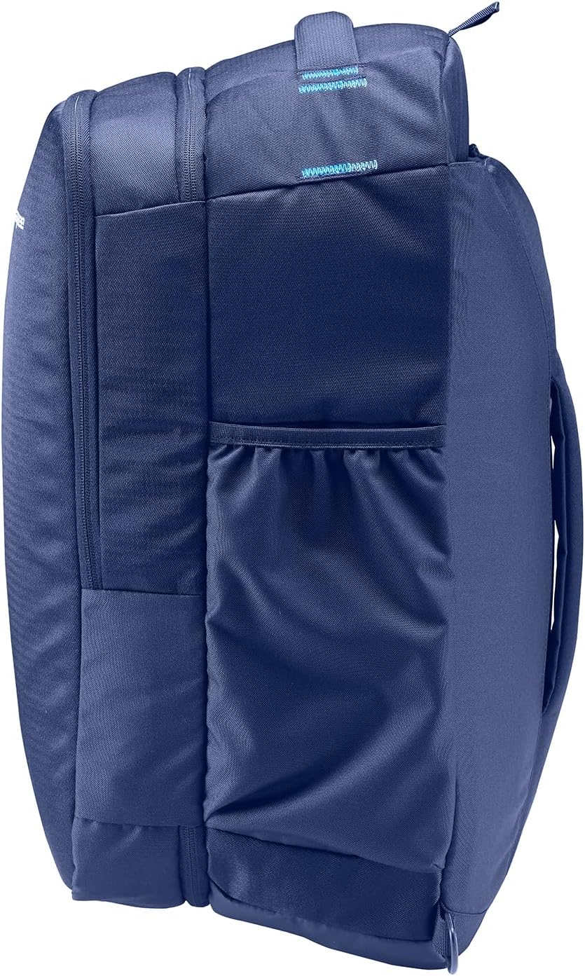 Caribee Traveller 40L Carry-On laptop Backpack 56x32x22cm (22x12x9") 1.2kg Blue