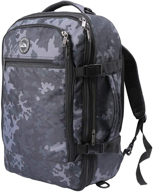 Cabin Max Metz XL Expandable Backpack & Shoulder Bag  22x16x8(10)" (55x40x20(25)cm)- Camo