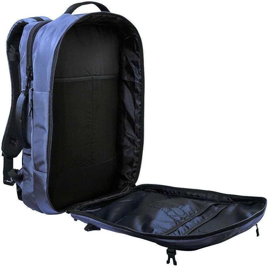Cabin Max Tromso  22x14x8" (55x35x20cm) Cabin Backpack (Grey)