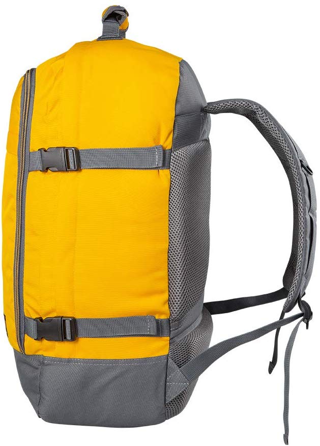 Cabin Max Metz 44L  22x16x8" (55x40x20cm) Cabin Backpack (Vintage Yellow)